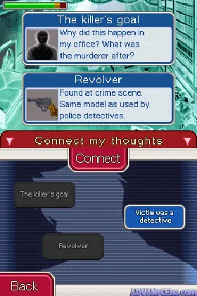 Ace Attorney Investigations - Miles Edgeworth (USA) screen shot game playing